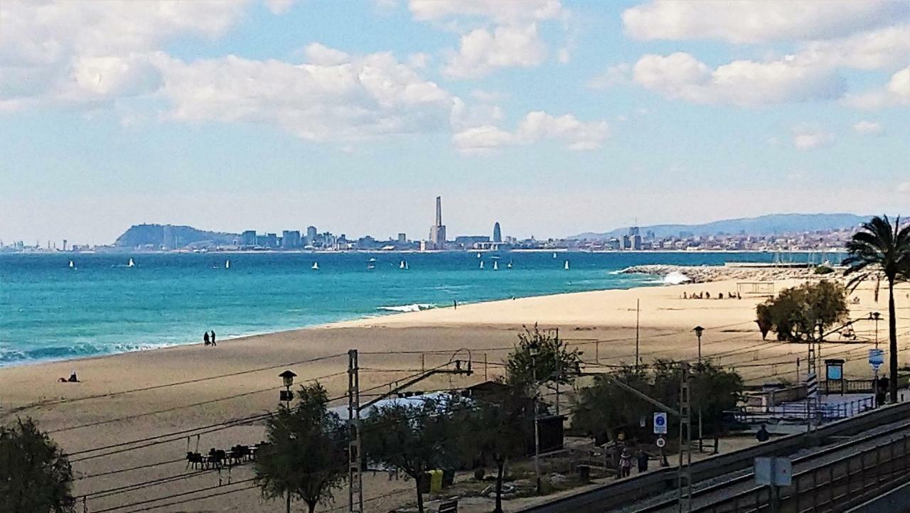Marilu Seaview & Beach - Apartment 마스노우 외부 사진
