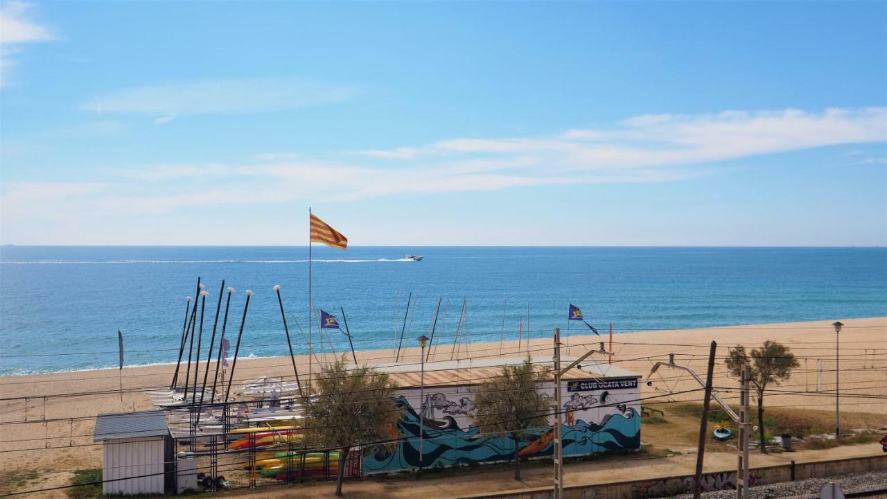 Marilu Seaview & Beach - Apartment 마스노우 외부 사진