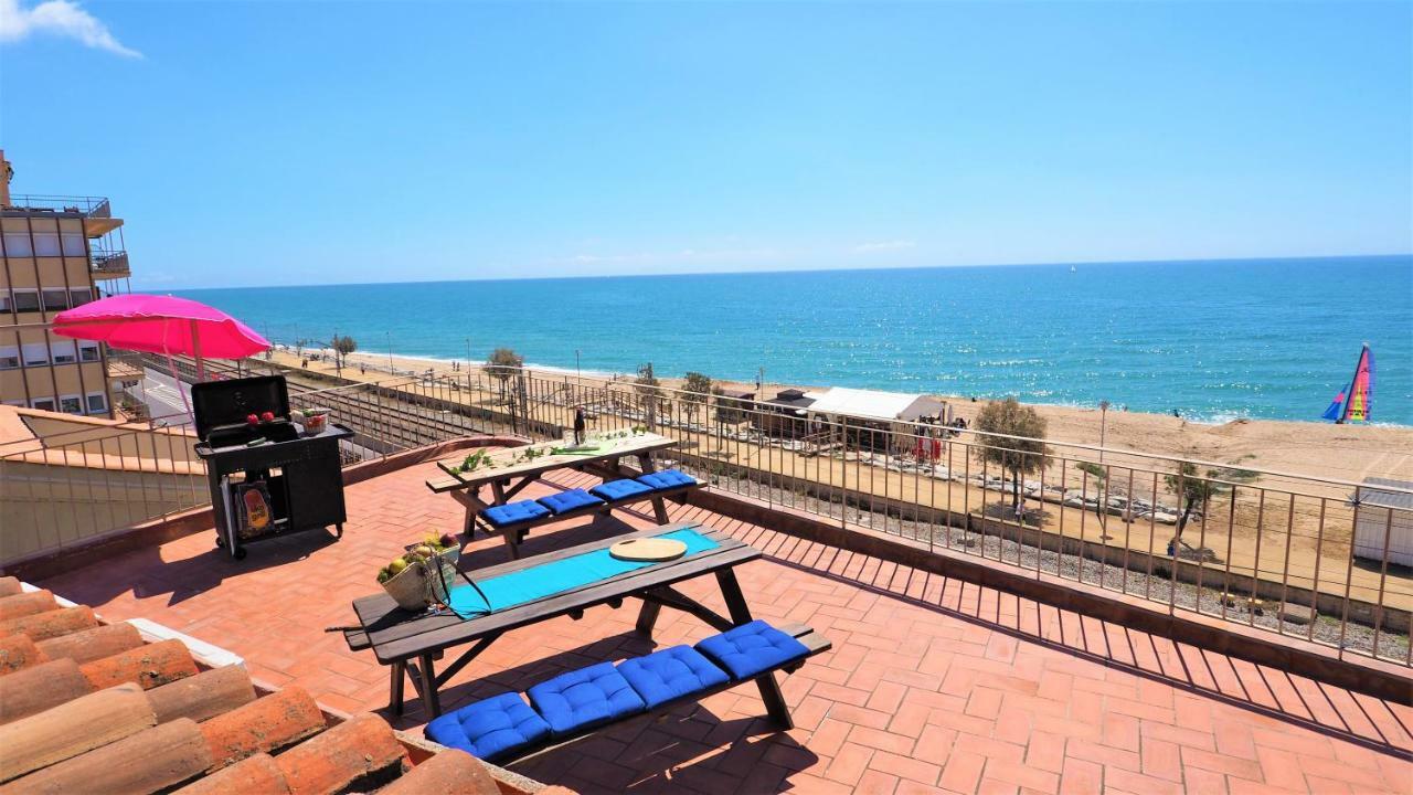 Marilu Seaview & Beach - Apartment 마스노우 외부 사진