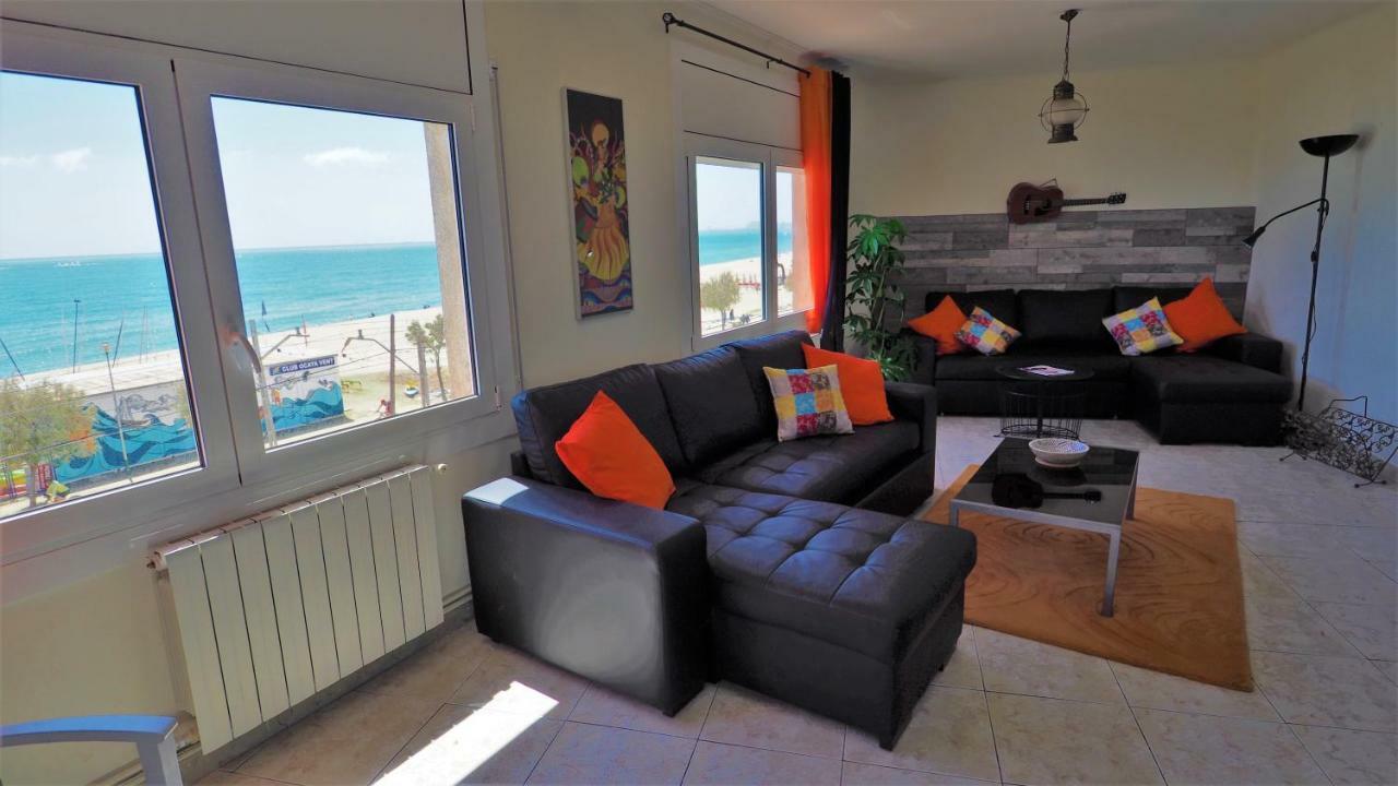 Marilu Seaview & Beach - Apartment 마스노우 외부 사진