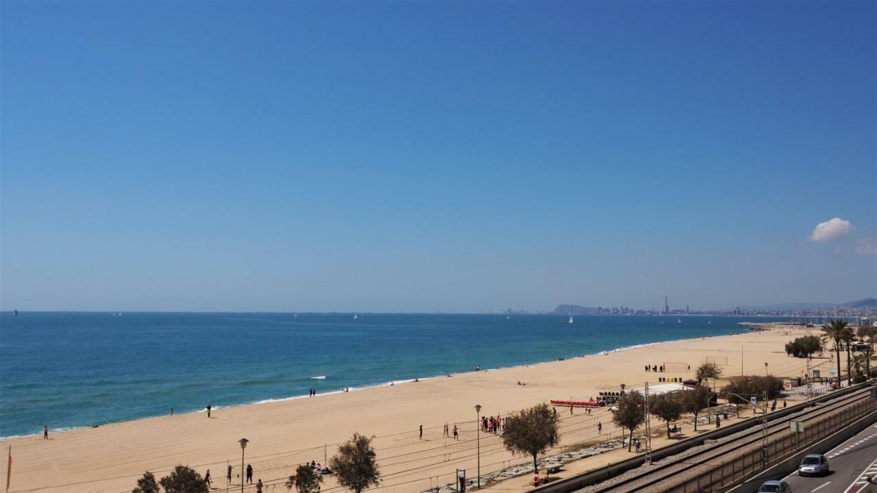 Marilu Seaview & Beach - Apartment 마스노우 외부 사진