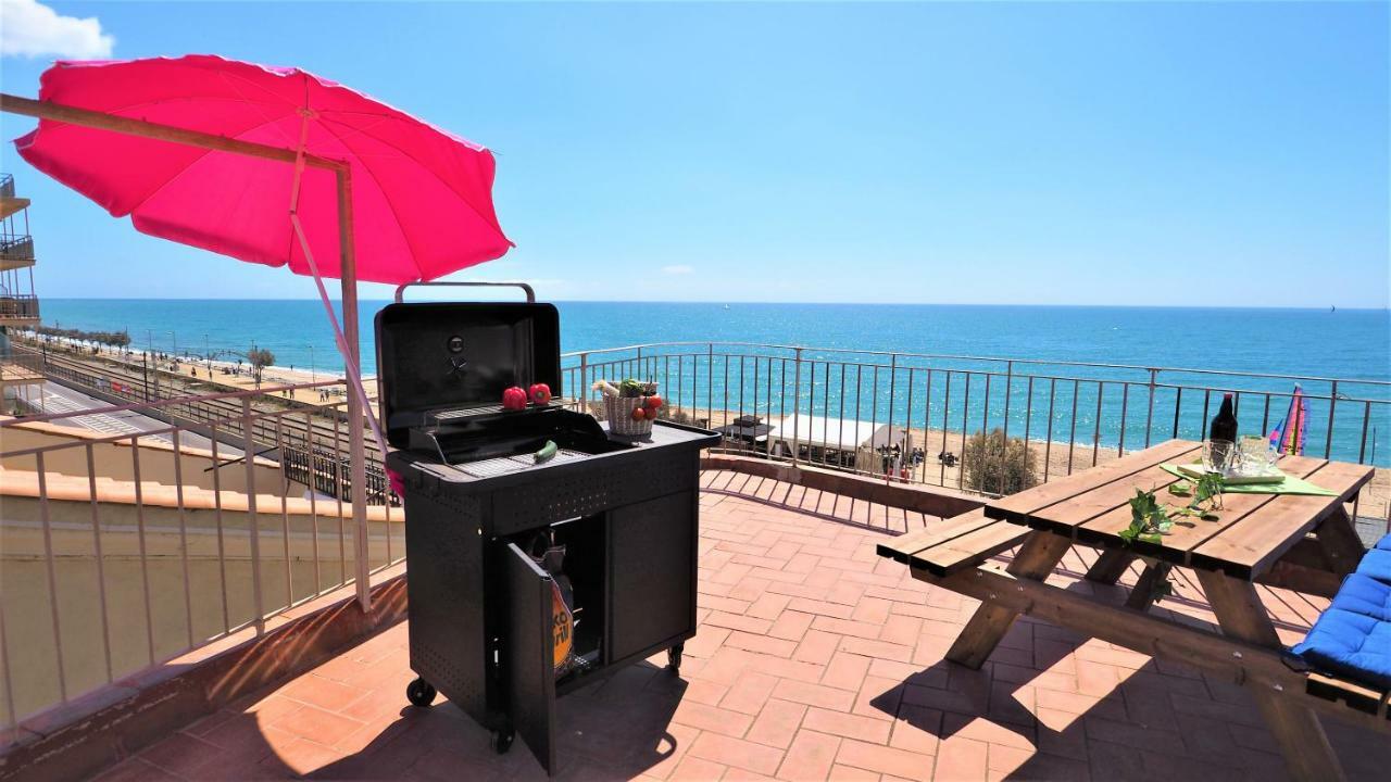Marilu Seaview & Beach - Apartment 마스노우 외부 사진