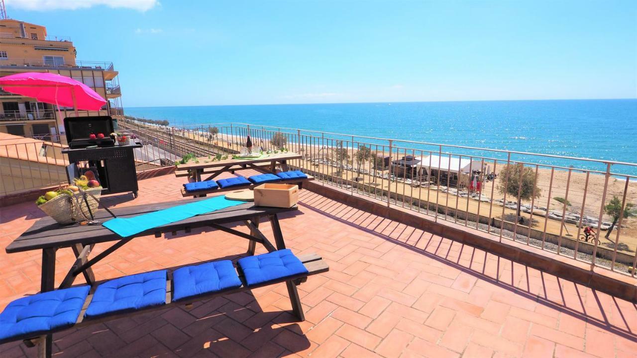 Marilu Seaview & Beach - Apartment 마스노우 외부 사진